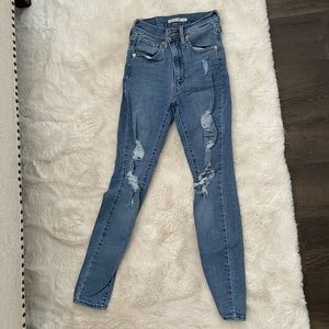 Mile High Super Skinny Levi’s